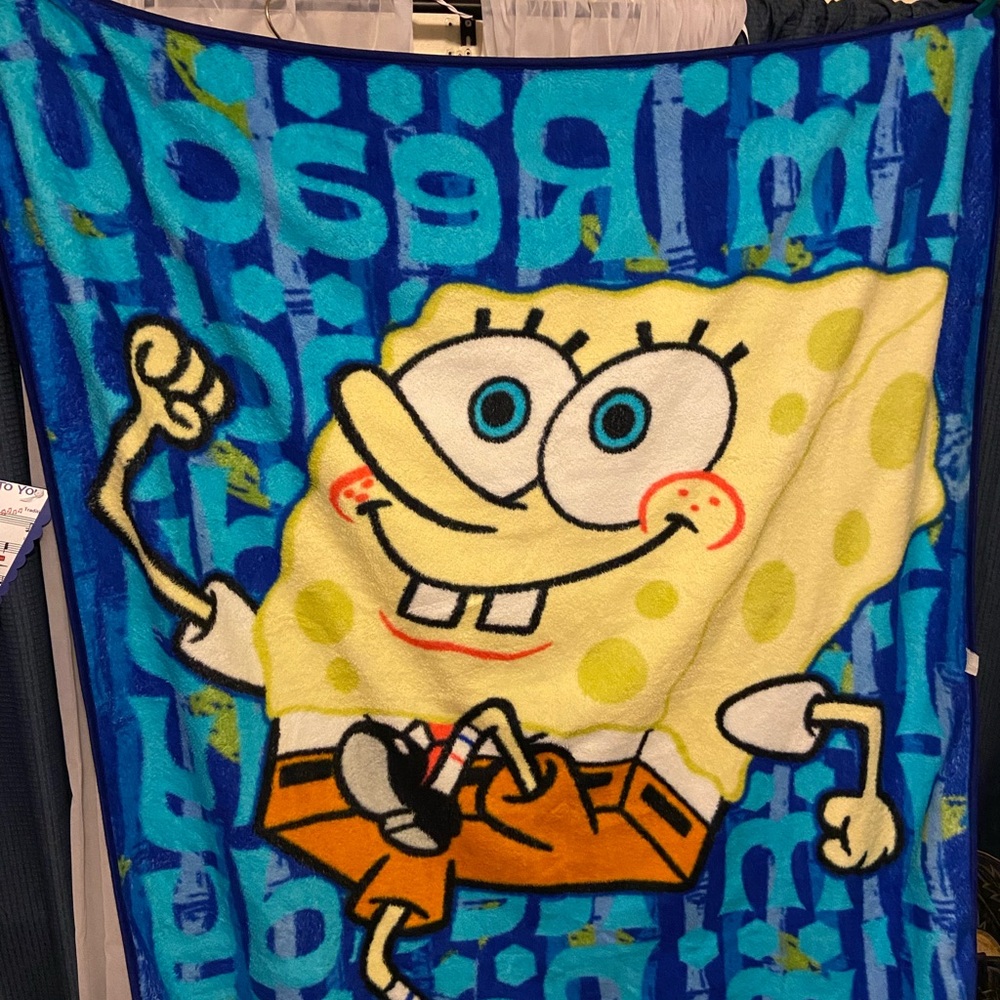 SpongeBob SquarePants Fleece Blanket